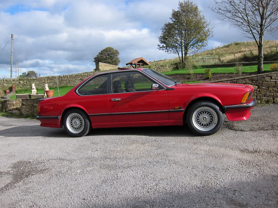 1987 BMW E24 6 Series - Image 8 of 11