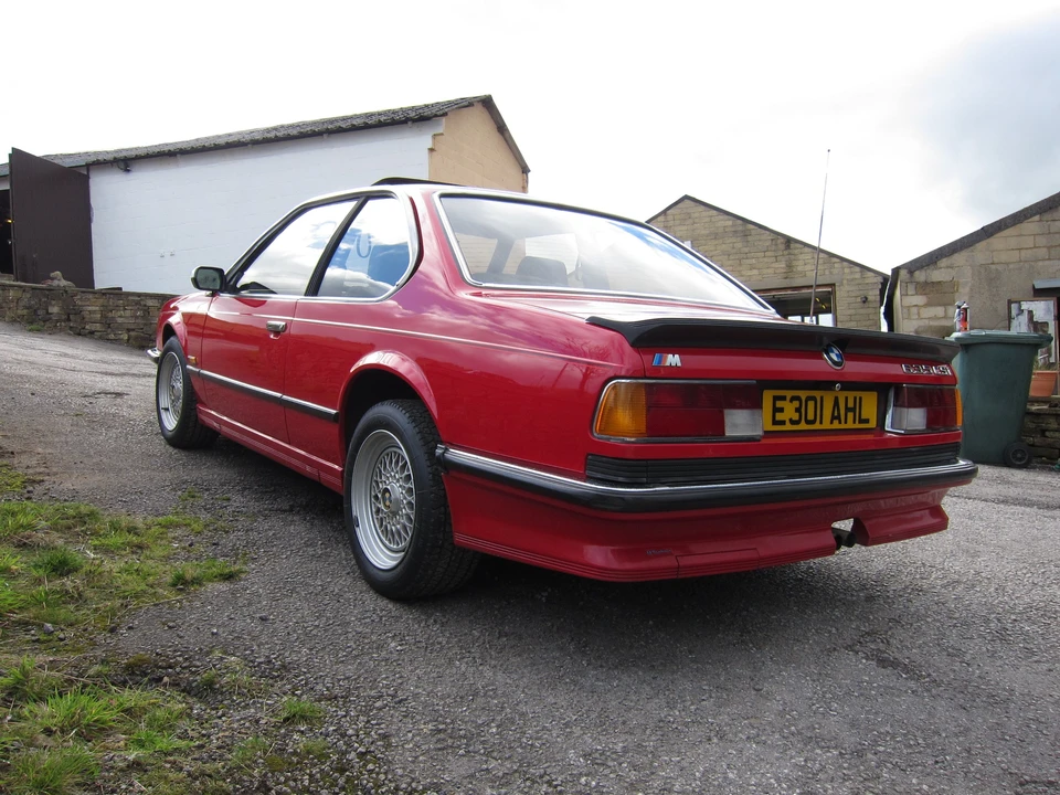 1987 BMW E24 6 Series - Image 6 of 11