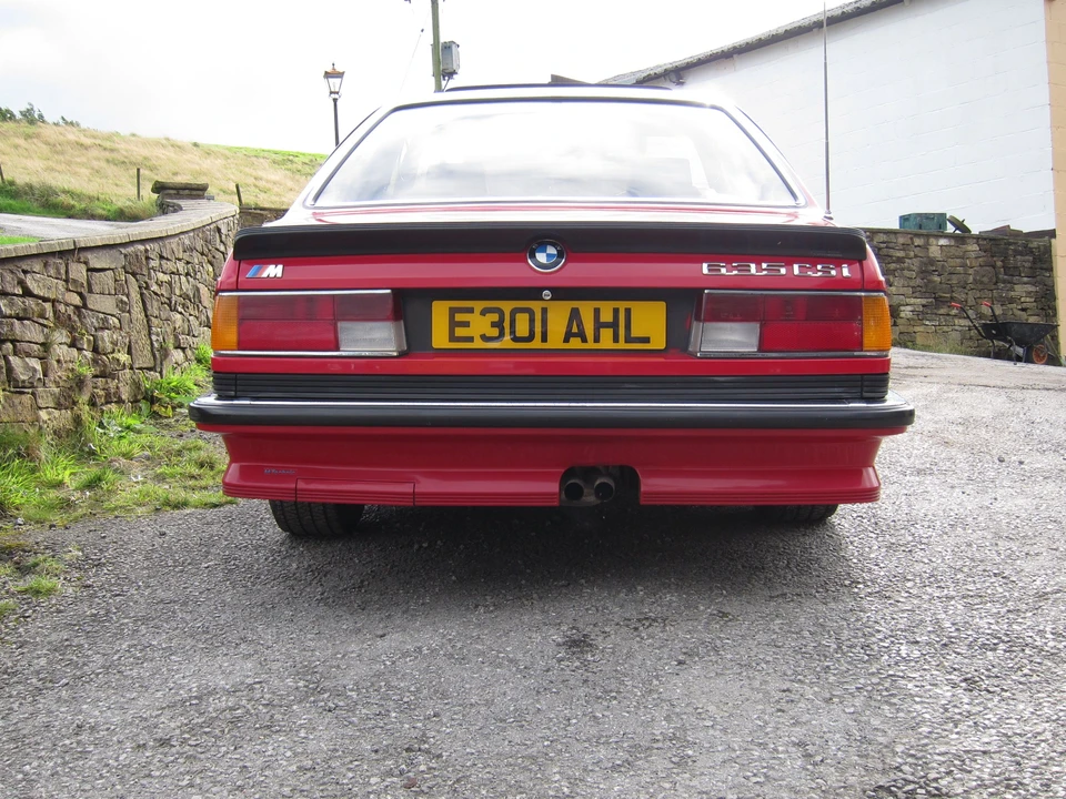 1987 BMW E24 6 Series - Image 7 of 11