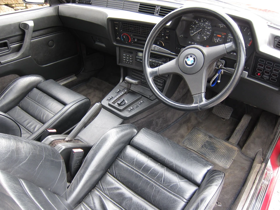 1987 BMW E24 6 Series - Image 4 of 11