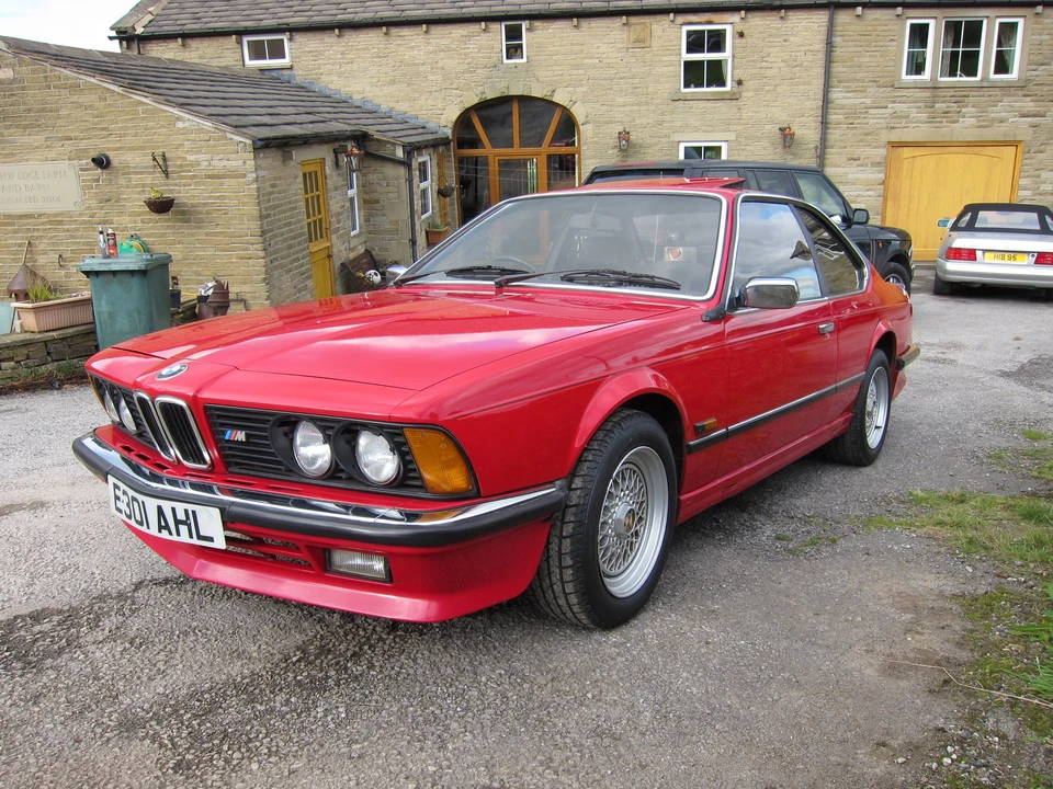 1987 BMW E24 6 Series - Image 5 of 11