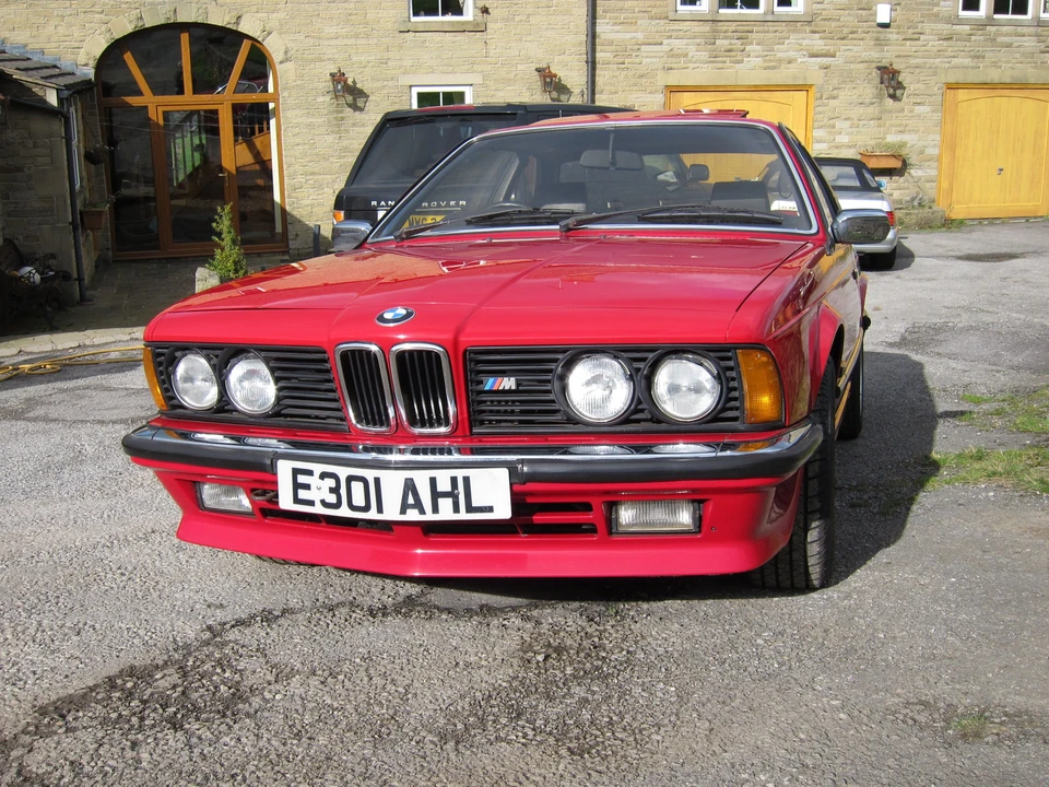 1987 BMW E24 6 Series - Image 9 of 11