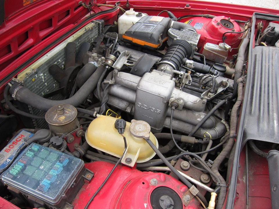1987 BMW E24 6 Series - Image 11 of 11