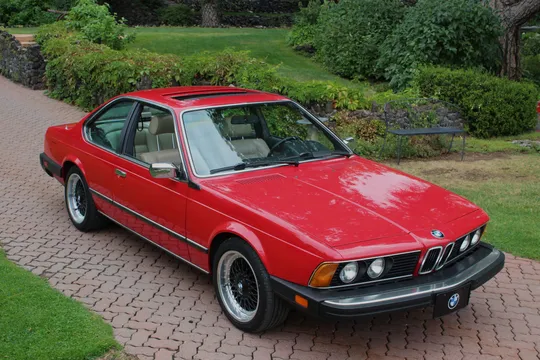 1987 BMW 635CSi Base