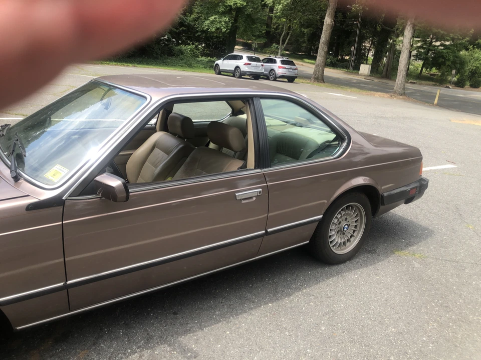 1987 BMW E24 6 Series - Image 8 of 8