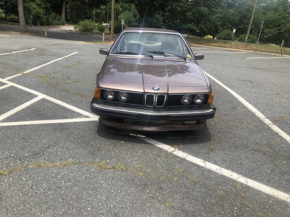 1987 BMW E24 6 Series - Image 2 of 8