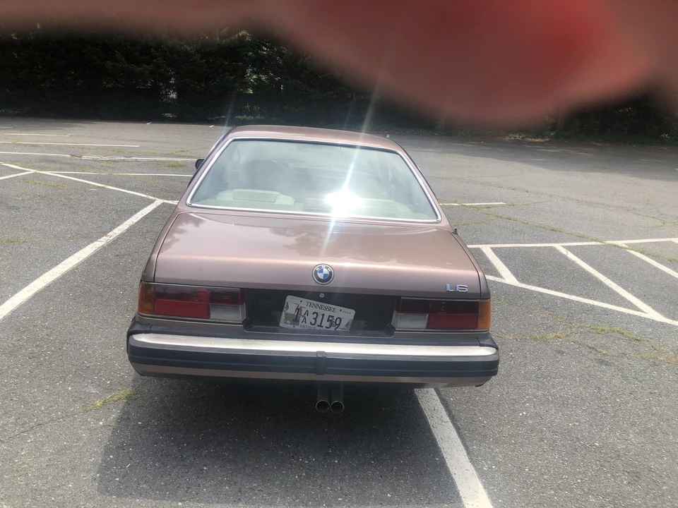 1987 BMW E24 6 Series - Image 5 of 8