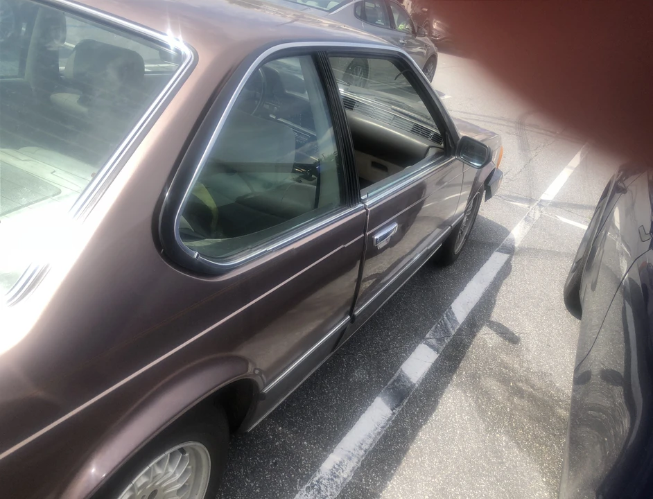 1987 BMW E24 6 Series - Image 7 of 8