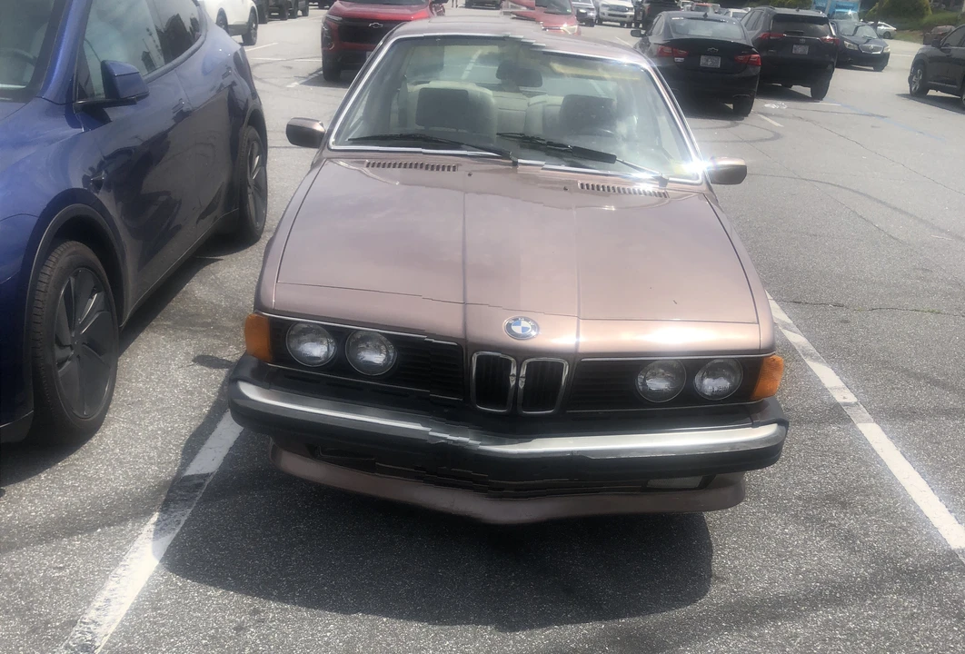 1987 BMW E24 6 Series - Image 3 of 8