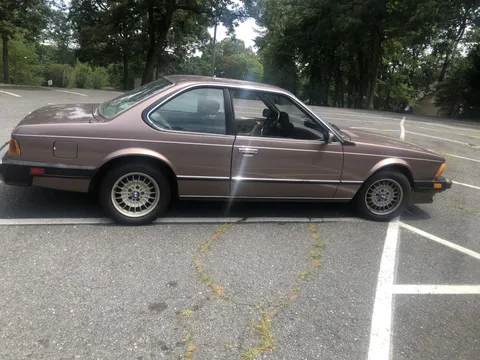 1987 BMW 635CSi Base