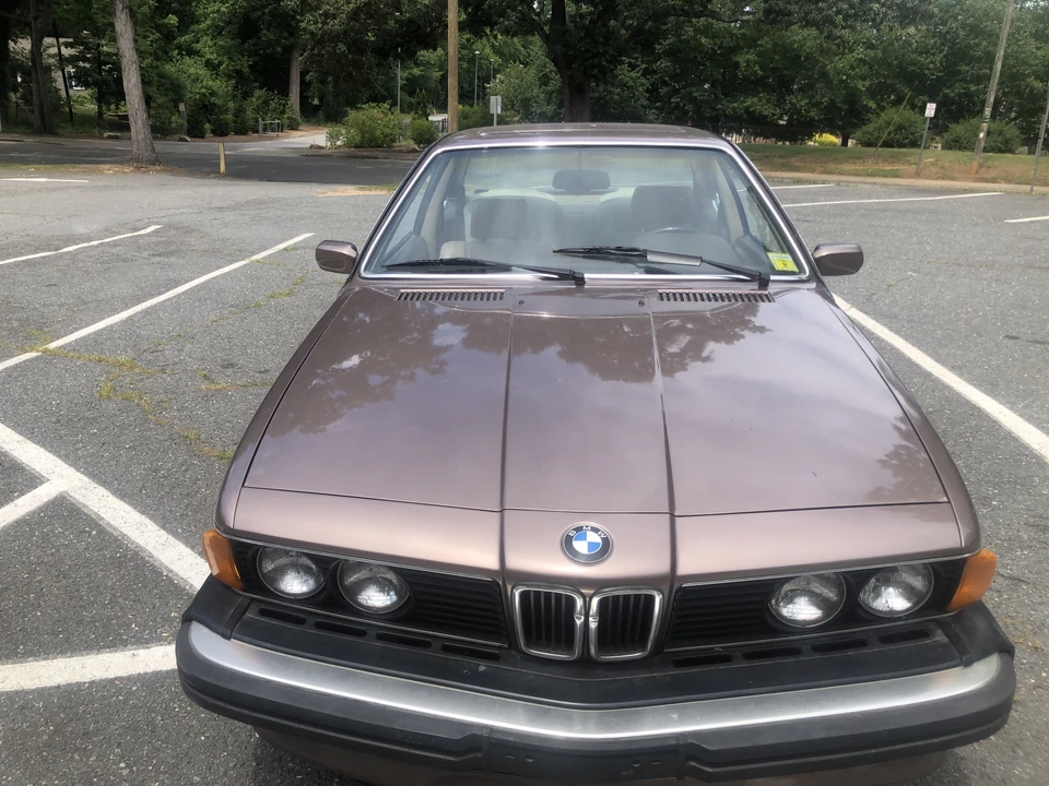1987 BMW E24 6 Series - Image 4 of 8