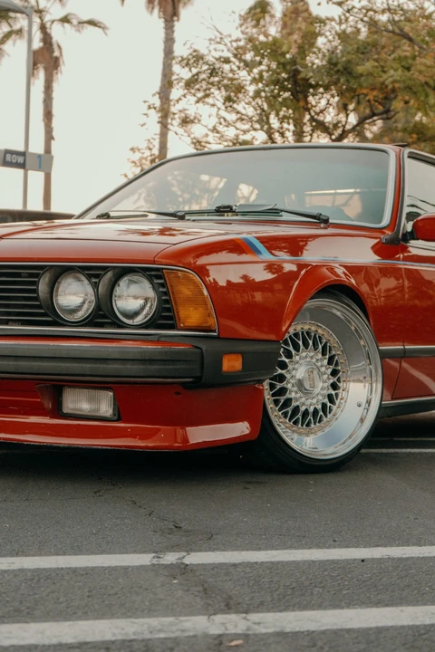 1987 BMW E24 6 Series - Image 25 of 31
