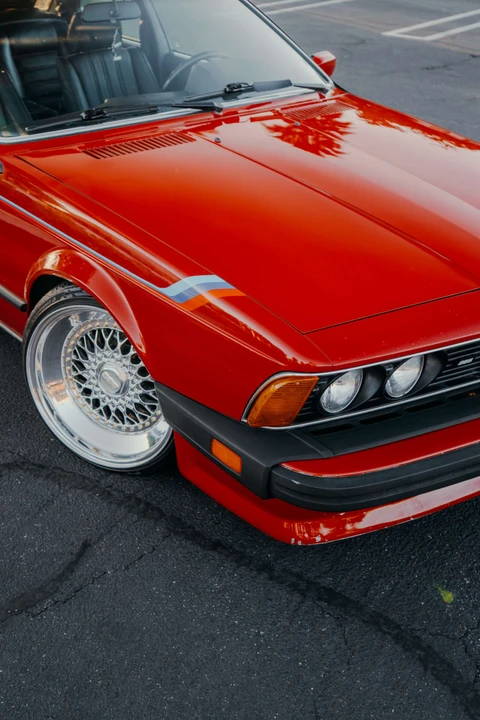 1987 BMW E24 6 Series - Image 22 of 31