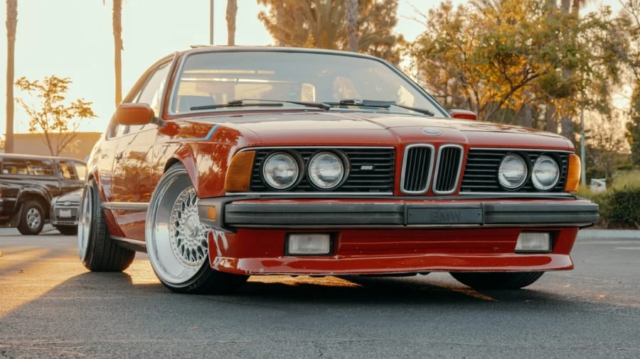 1987 BMW E24 6 Series - Image 5 of 31