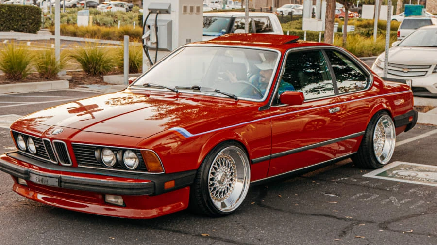 1987 BMW E24 6 Series - Image 11 of 31