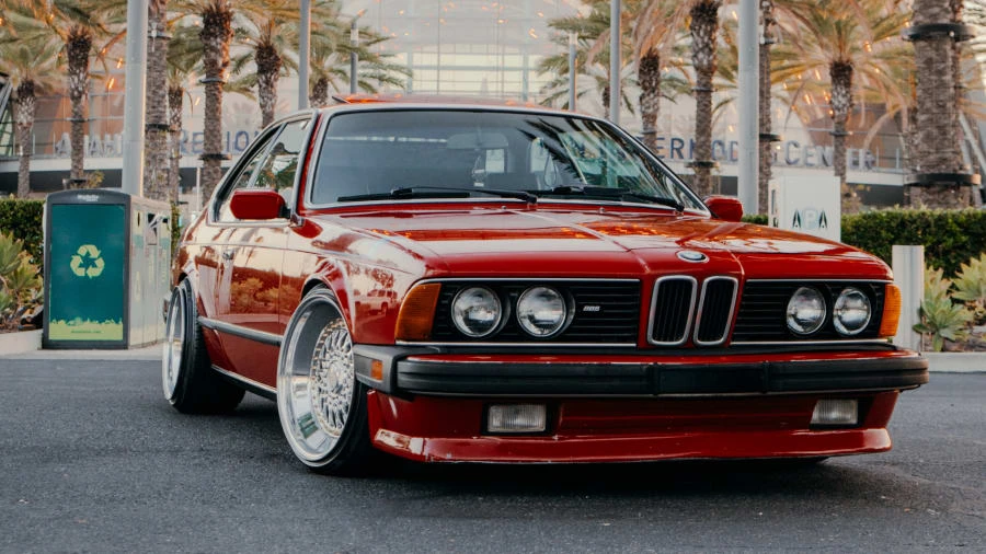 1987 BMW E24 6 Series - Image 16 of 31
