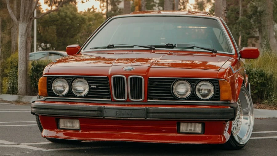 1987 BMW E24 6 Series - Image 15 of 31