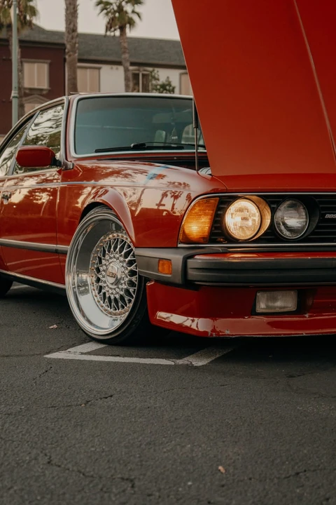 1987 BMW E24 6 Series - Image 26 of 31
