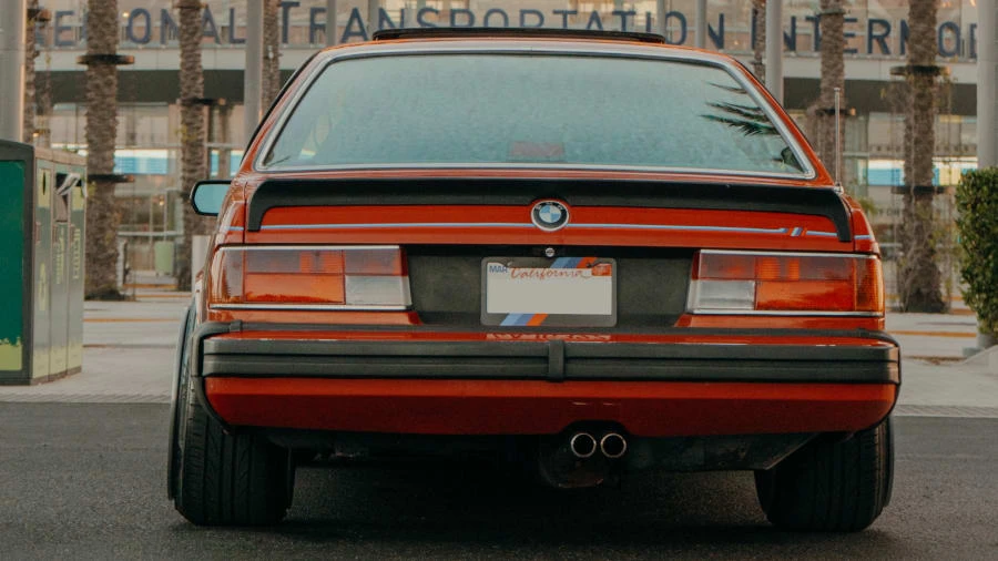 1987 BMW E24 6 Series - Image 4 of 31