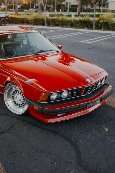 1987 BMW E24 6 Series - Image 24 of 31
