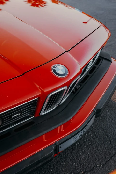 1987 BMW E24 6 Series - Image 19 of 31