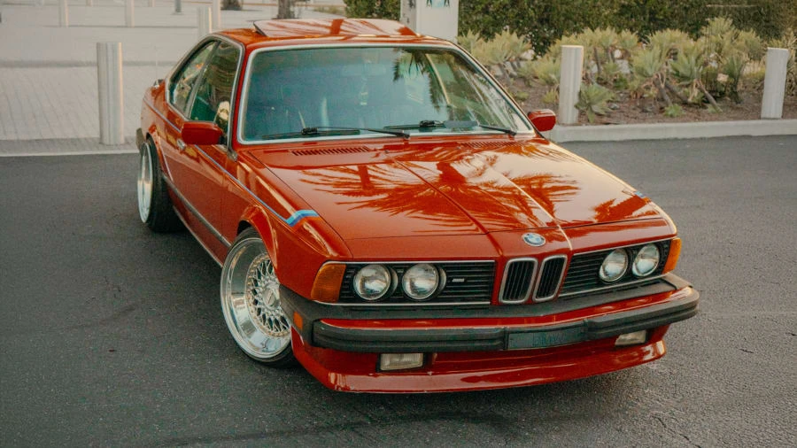 1987 BMW E24 6 Series - Image 6 of 31