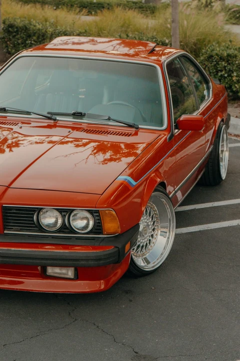 1987 BMW E24 6 Series - Image 30 of 31