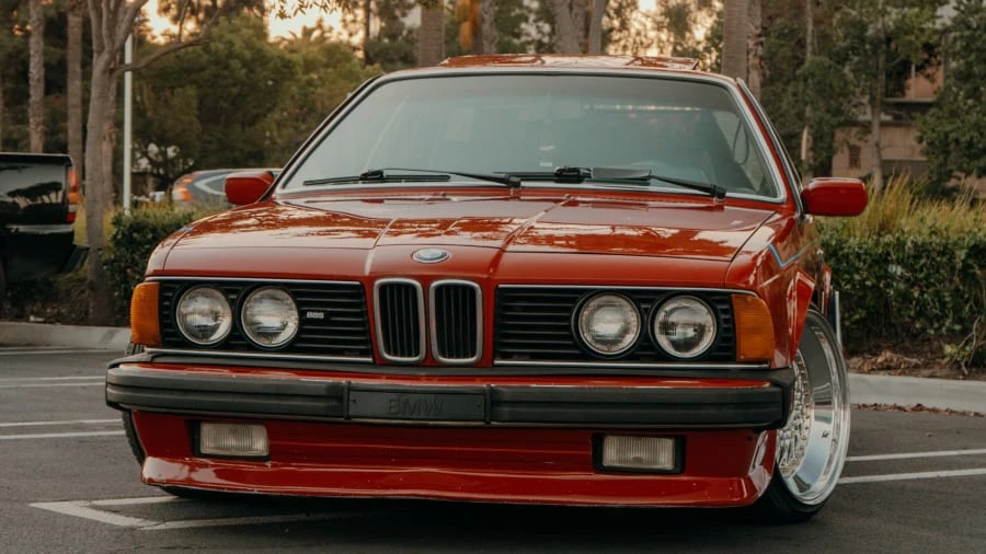 1987 BMW E24 6 Series - Image 14 of 31