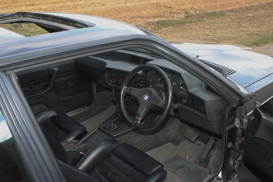 1987 BMW E24 6 Series - Image 19 of 30