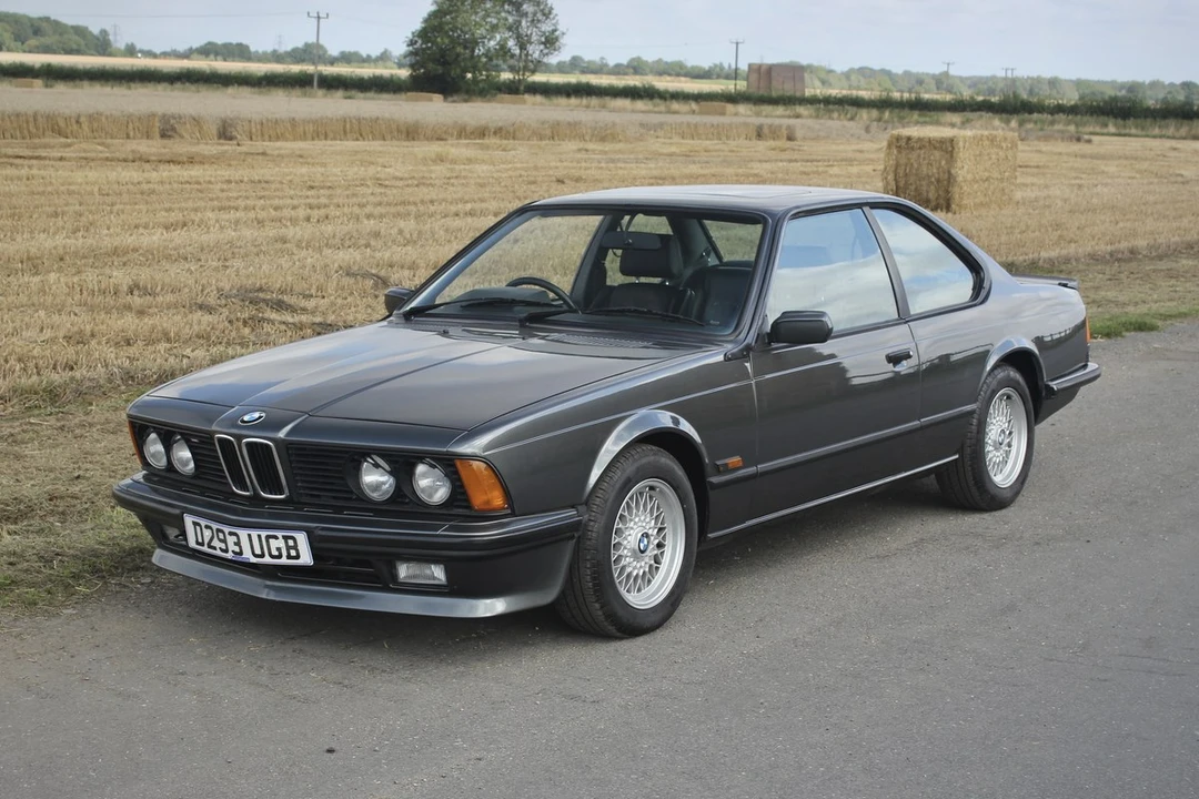 1987 BMW E24 6 Series - Image 2 of 30