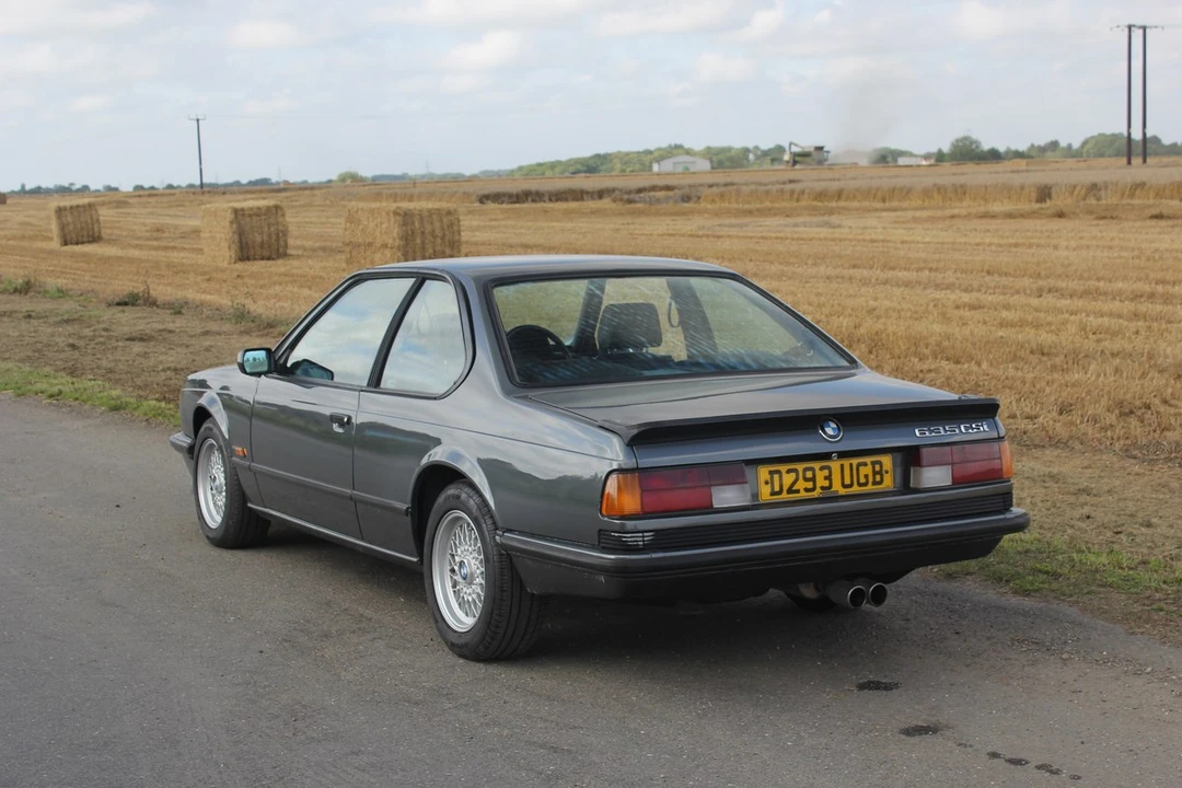 1987 BMW E24 6 Series - Image 4 of 30