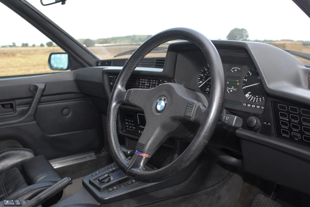 1987 BMW E24 6 Series - Image 23 of 30