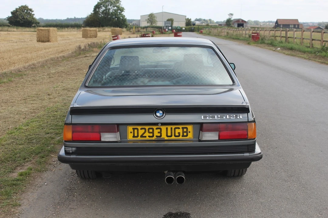 1987 BMW E24 6 Series - Image 11 of 30