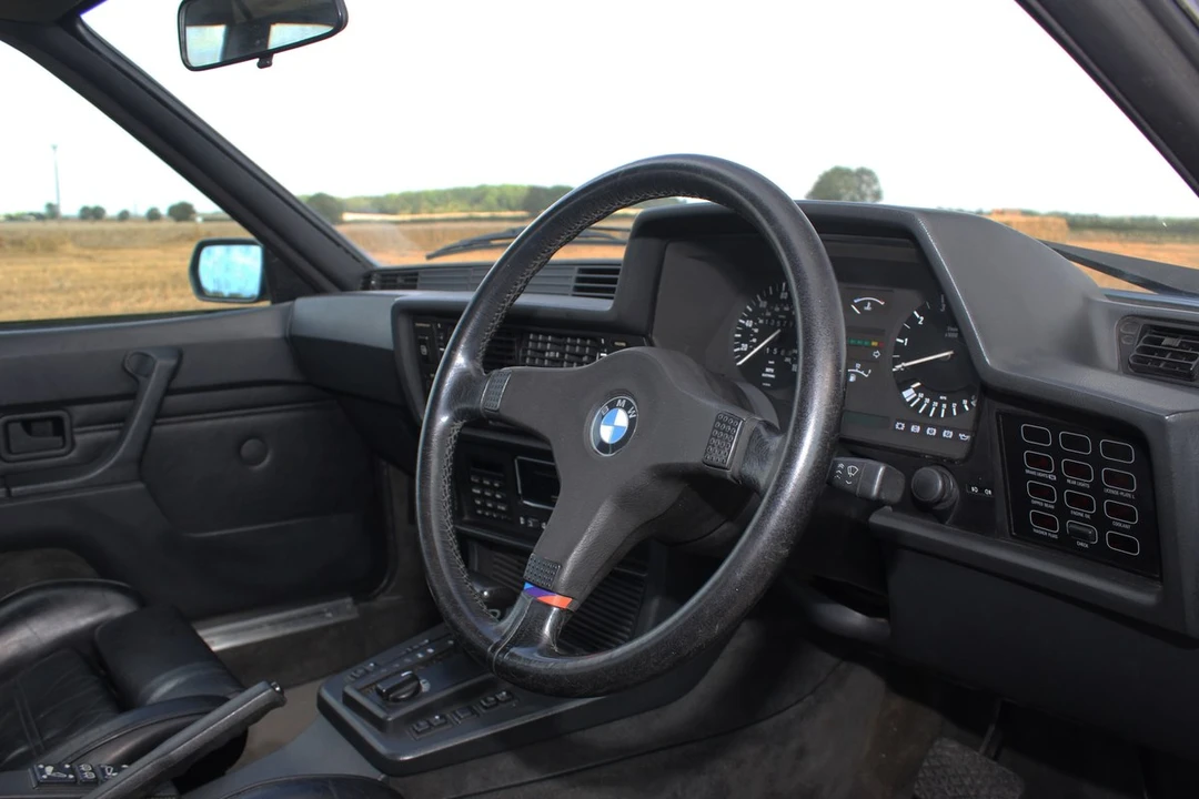1987 BMW E24 6 Series - Image 24 of 30