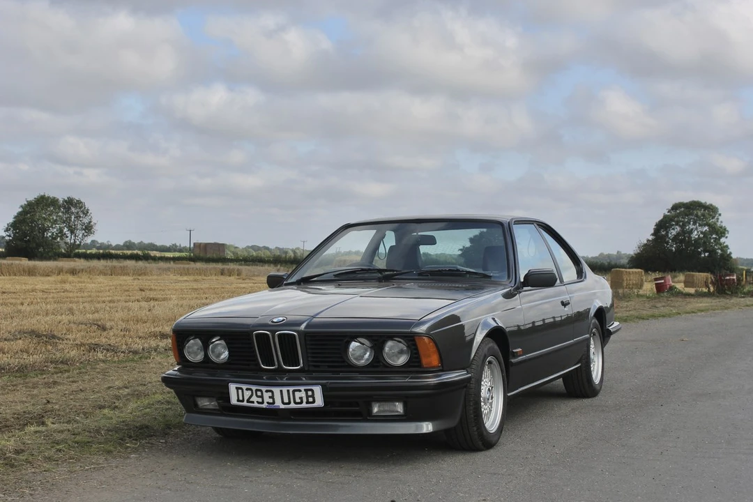 1987 BMW E24 6 Series - Image 13 of 30