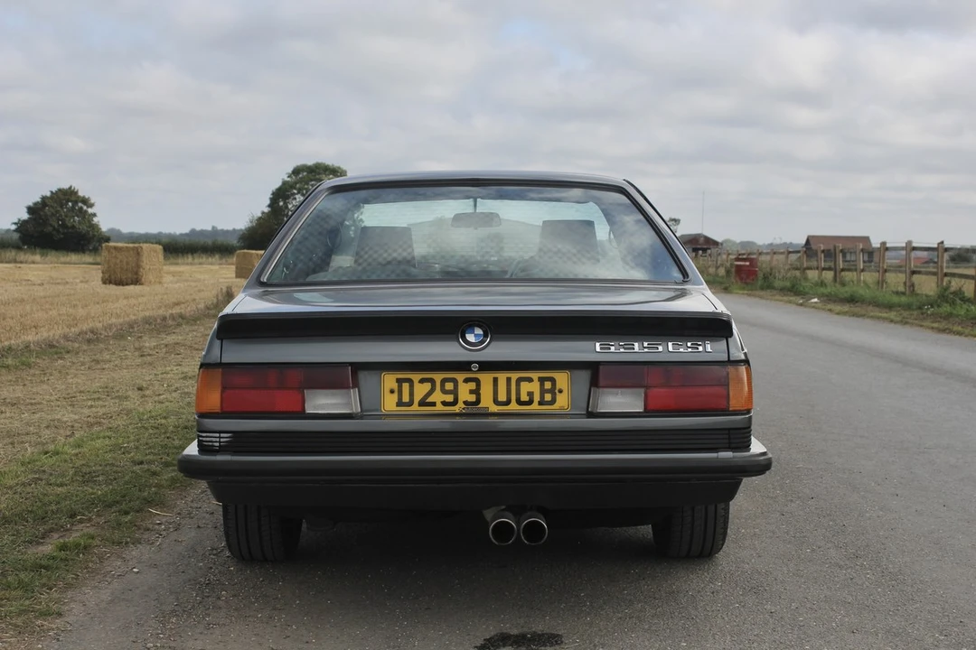 1987 BMW E24 6 Series - Image 7 of 30