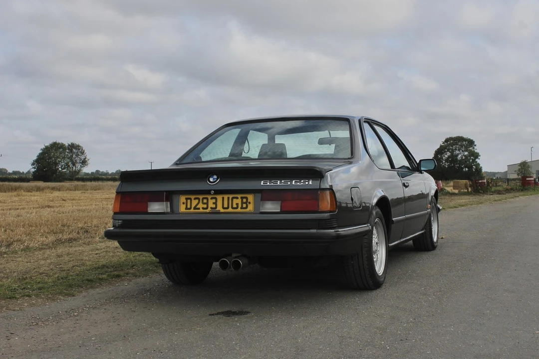 1987 BMW E24 6 Series - Image 9 of 30