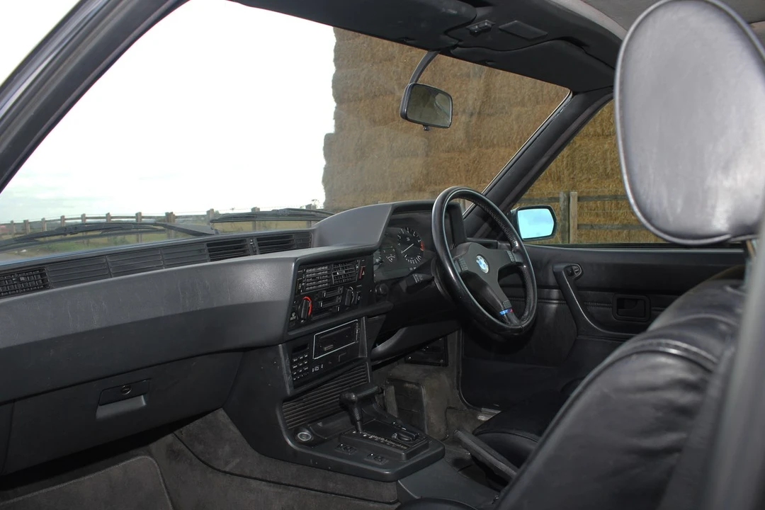 1987 BMW E24 6 Series - Image 30 of 30