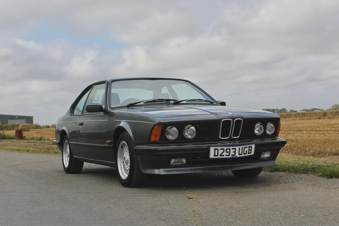 1987 BMW E24 6 Series - Image 3 of 30
