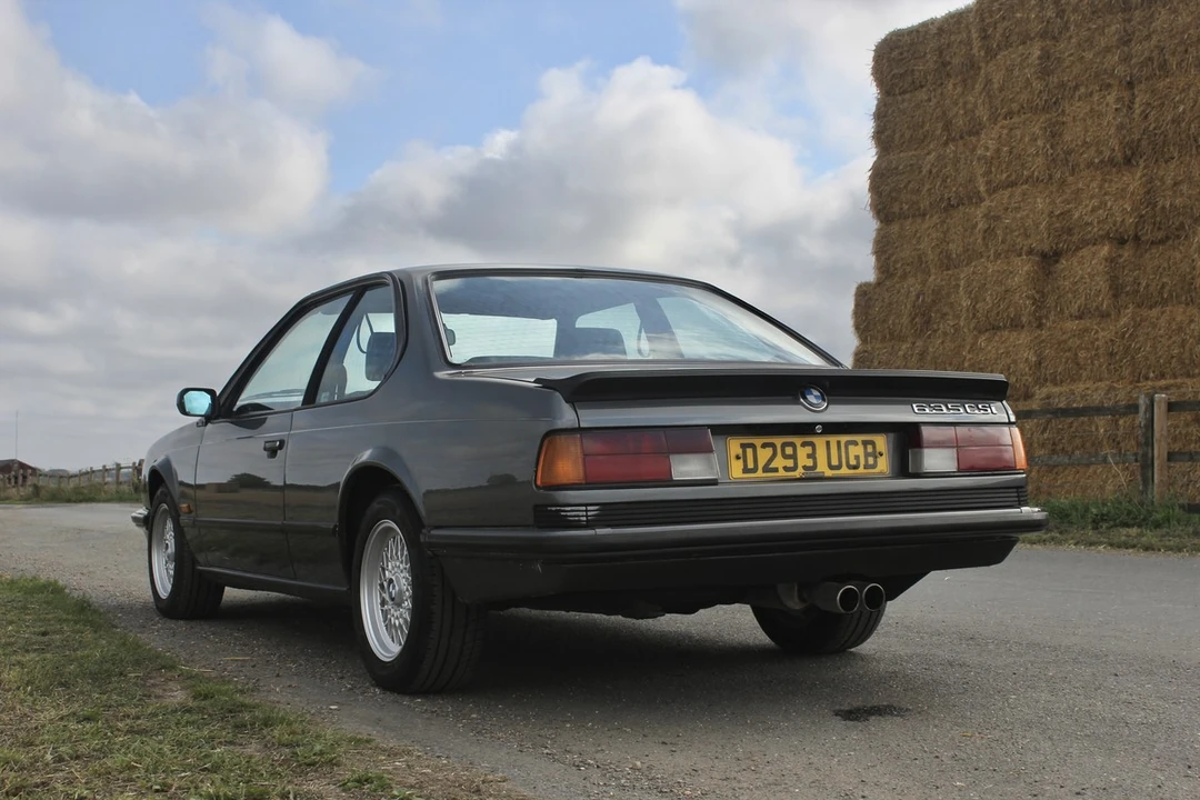 1987 BMW E24 6 Series - Image 12 of 30