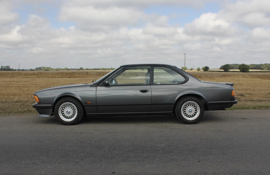 1987 BMW E24 6 Series - Image 14 of 30