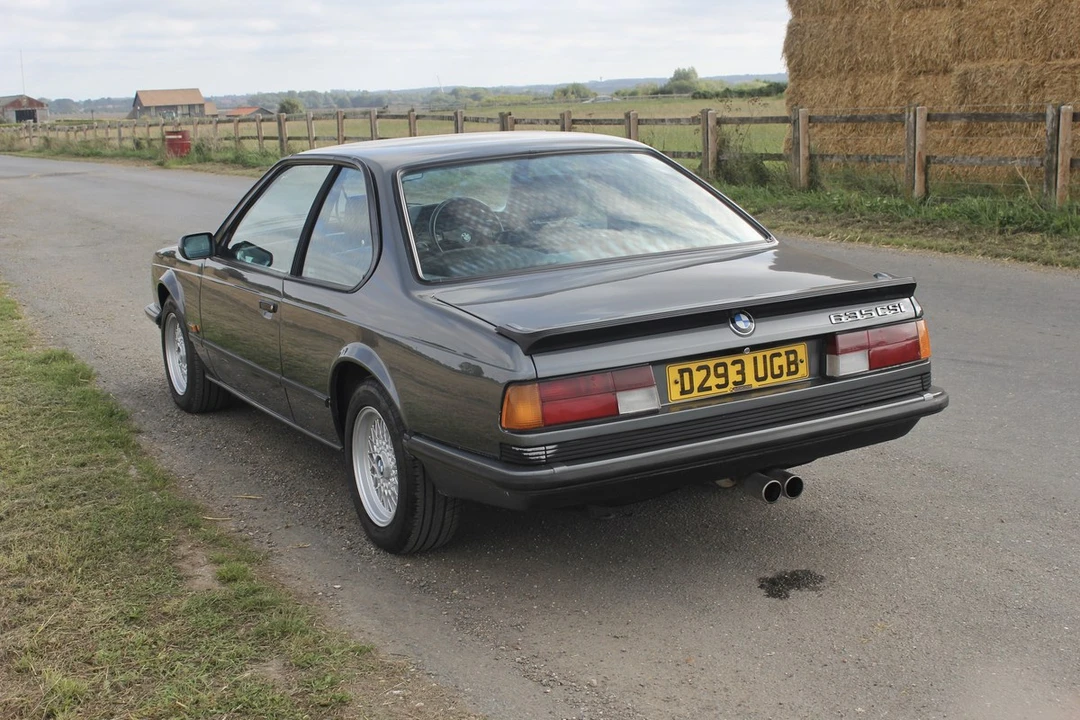 1987 BMW E24 6 Series - Image 10 of 30