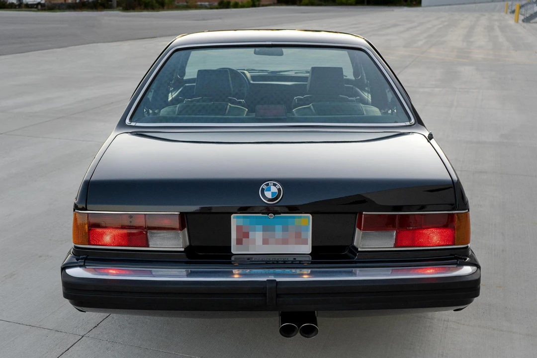 1987 BMW E24 6 Series - Image 5 of 31