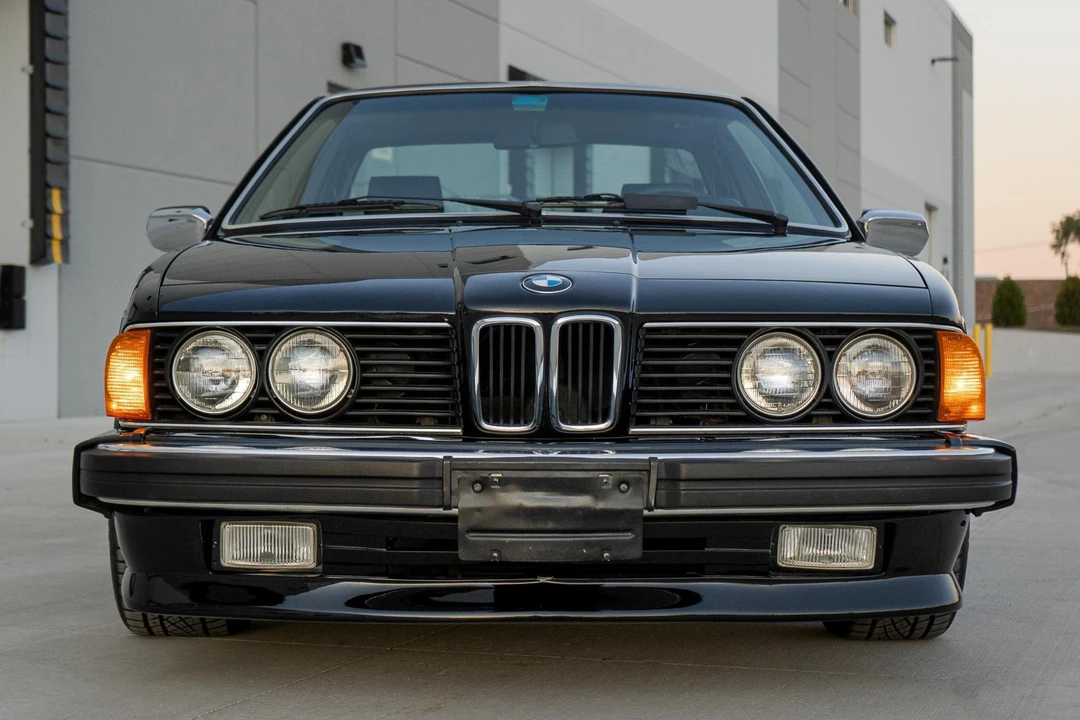 1987 BMW E24 6 Series - Image 2 of 31