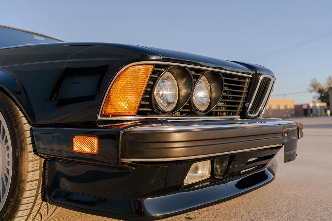 1987 BMW E24 6 Series - Image 10 of 31