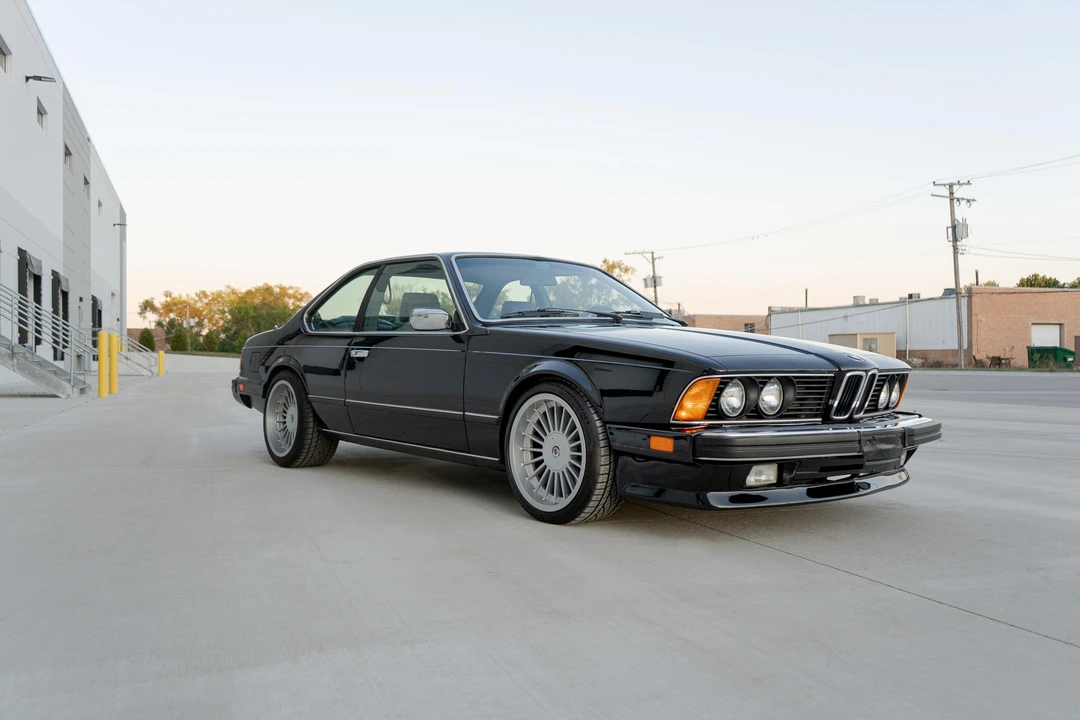1987 BMW E24 6 Series - Image 9 of 31