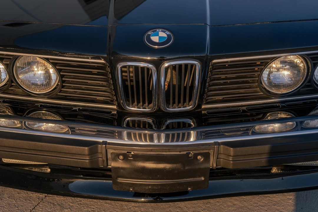 1987 BMW E24 6 Series - Image 13 of 31