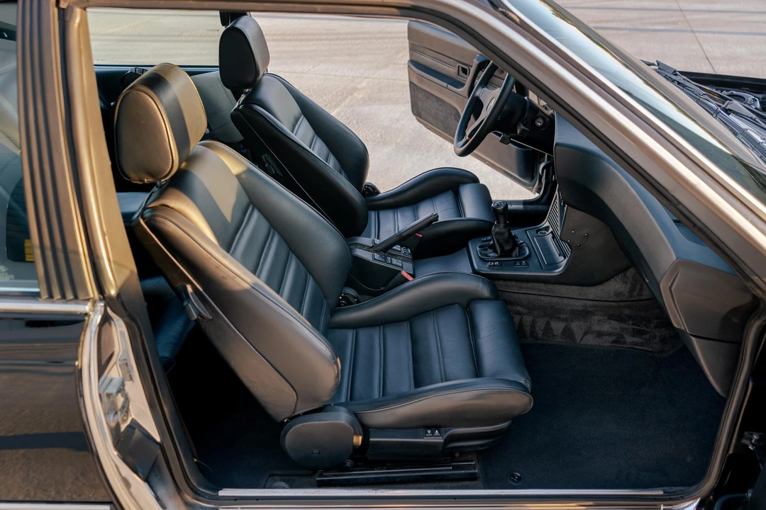 1987 BMW E24 6 Series - Image 29 of 31