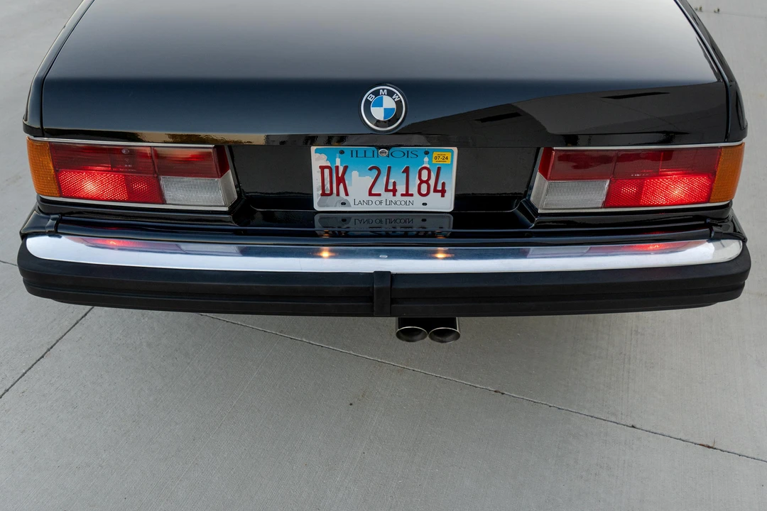 1987 BMW E24 6 Series - Image 17 of 31