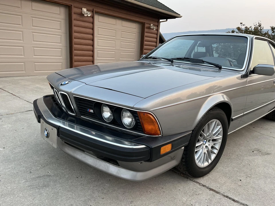 1987 BMW E24 6 Series - Image 20 of 31